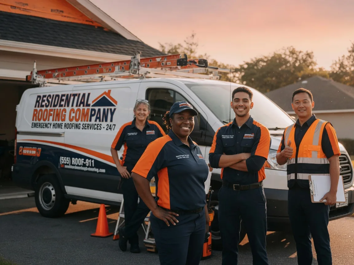 Emergency Roof Repair company in Florien, LA