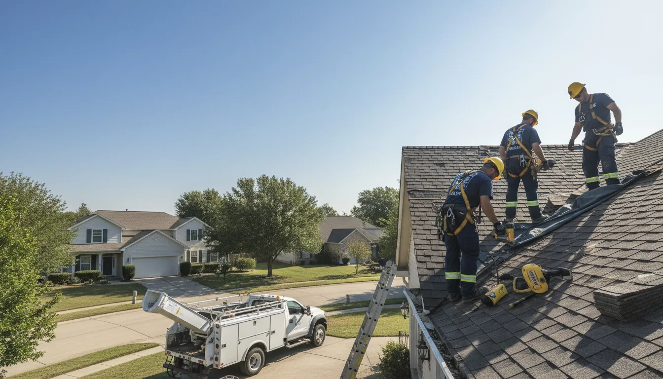 Emergency Roof Repair in Florien, LA near me